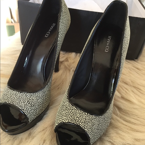 Sz9 peep/heel NEW - Picture 4 of 7